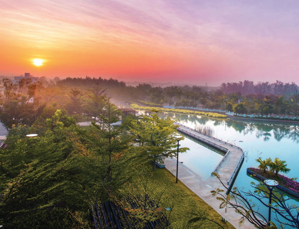 Godrej Residential Building